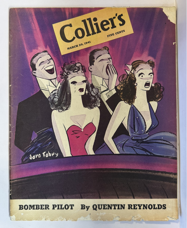 Collier's, March 29, 1941