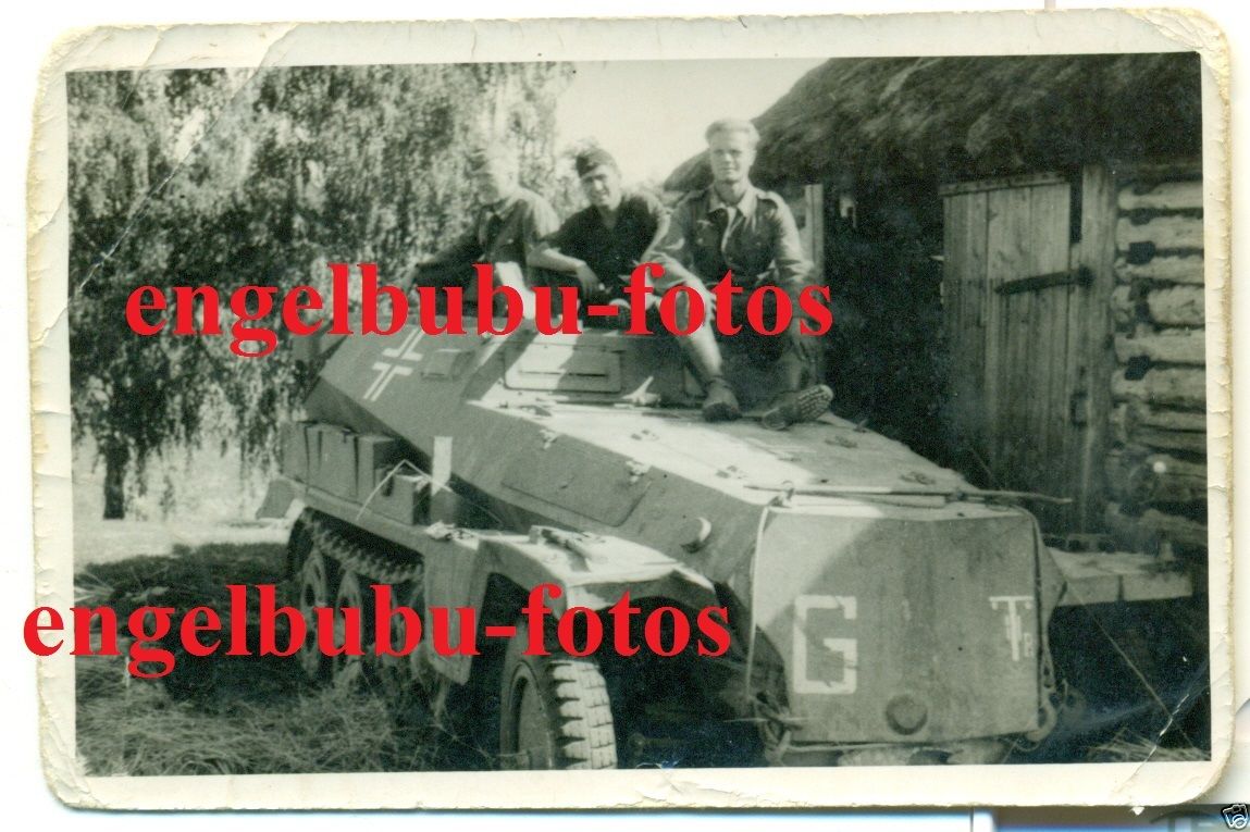Sd.Kfz - SPW - SCHÜTZENPANZER - TARNUNG   ZEICHE