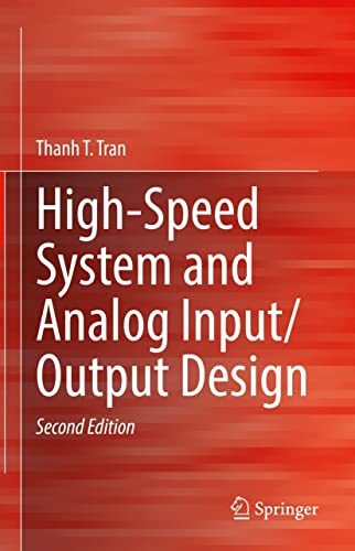 High-Speed System and Analog Input/Output Design