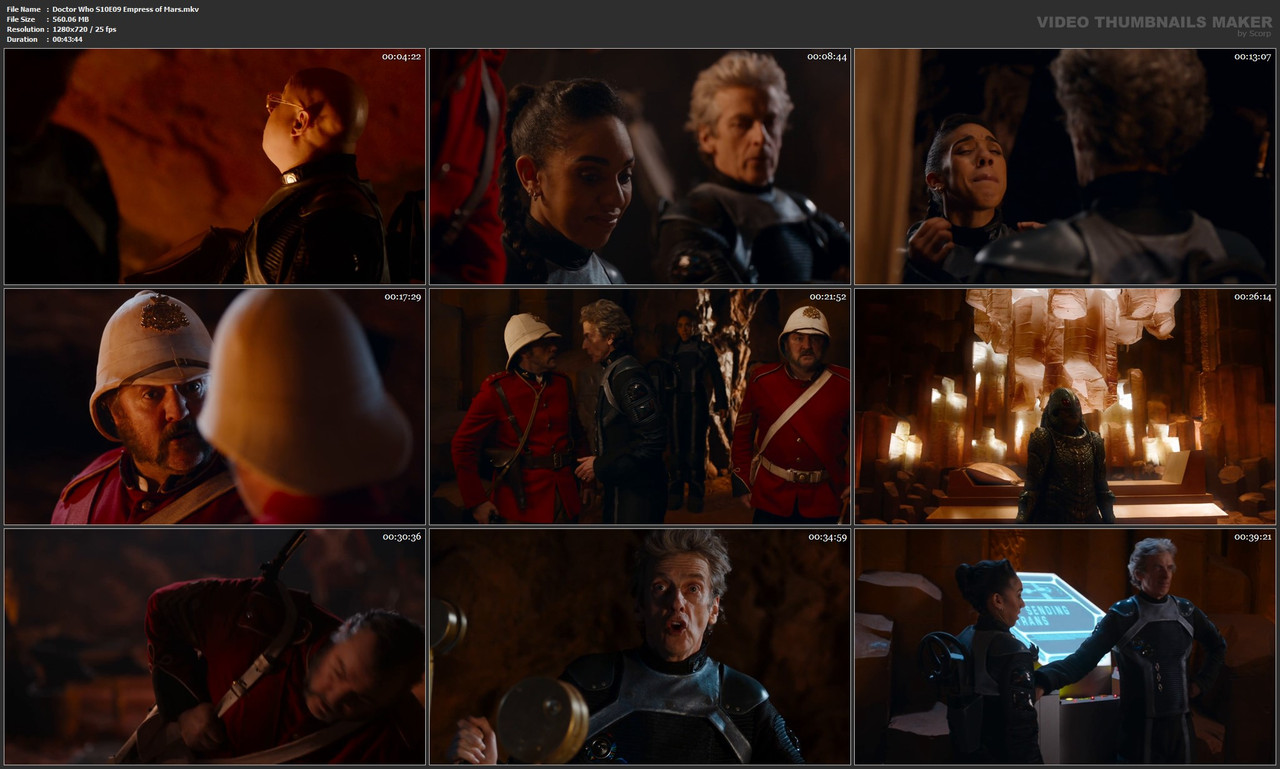 Doctor Who S10E09 Empress of Mars.mkv