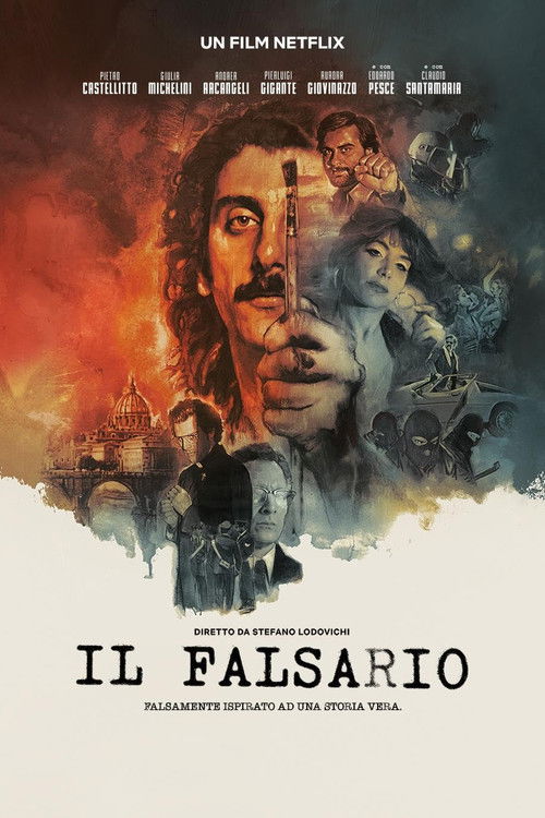 Fałszerz / The Big Fake / Il falsario (2026)  PL.WEB-DL.XviD-K83 / Polski Lektor