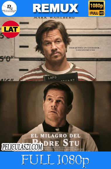 El Milagro del Padre Stu (2022) Full HD REMUX & BRRip 1080p Dual-Latino