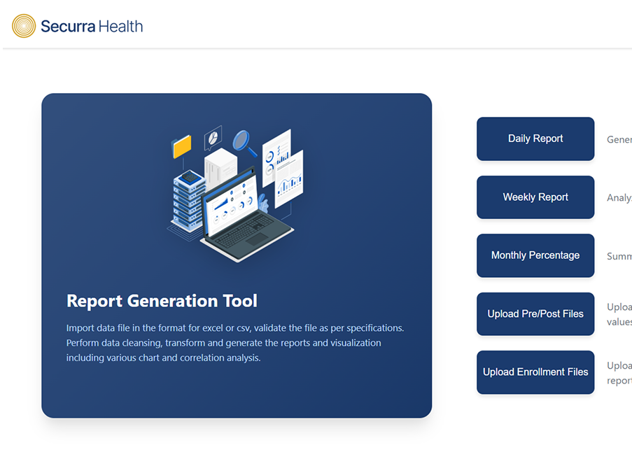 Monthly Excel Report Generator