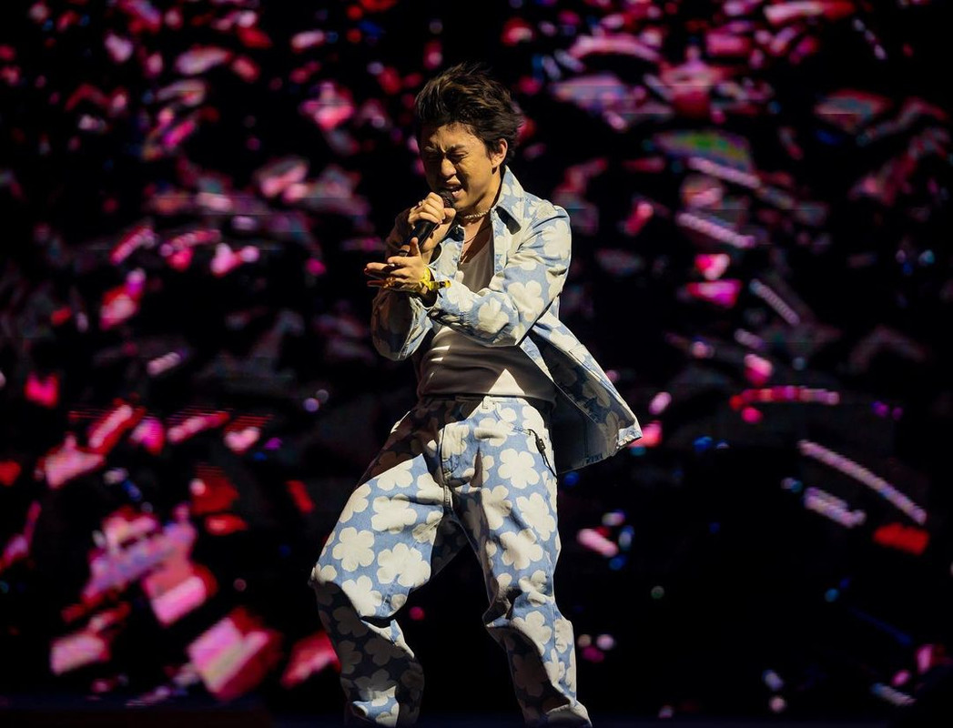 Rich Brian, salah satu musisi yang akan mengisi line up Head in The Clouds Festival di Jakarta 2022.
