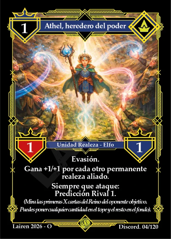 ATHEL, HEREDEDO DEL PODER