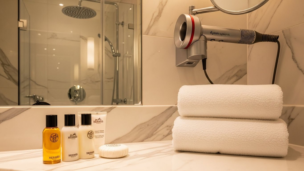 Lobby do Villa Honegg com lareira acesa