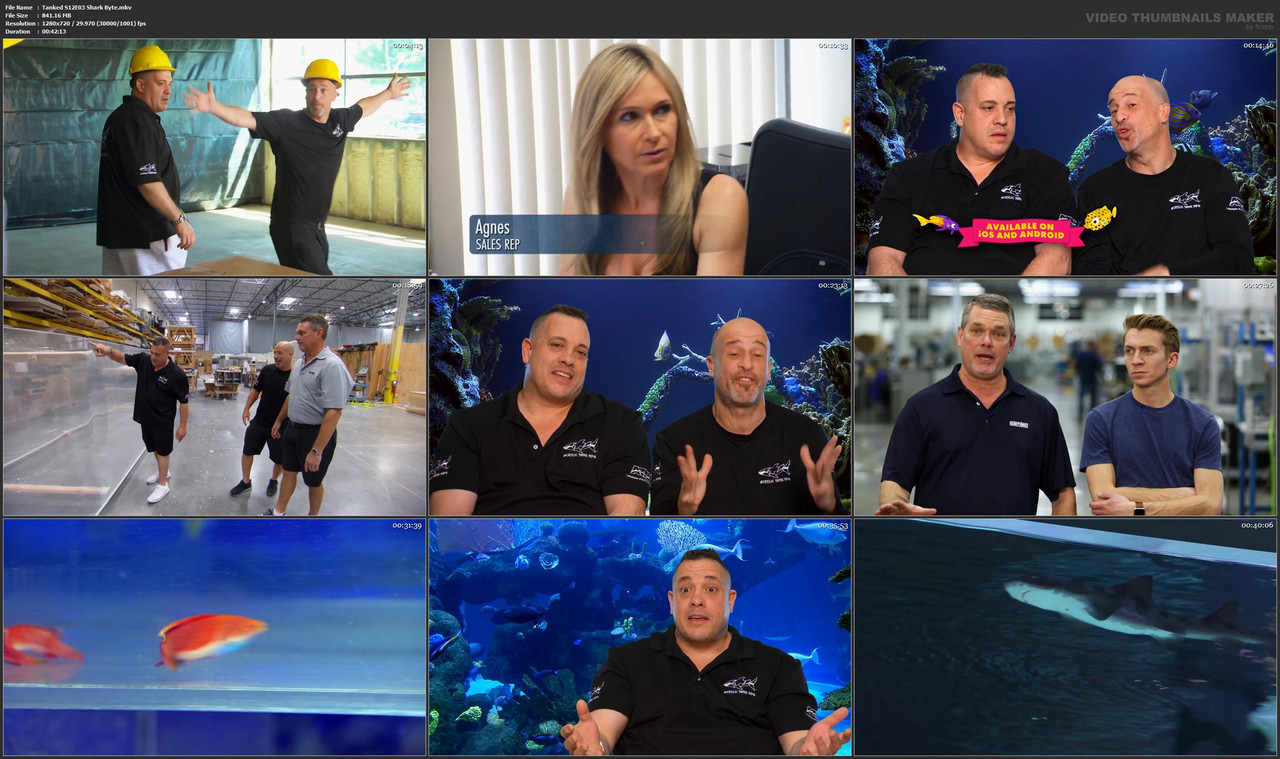 Tanked S12E03 Shark Byte.mkv