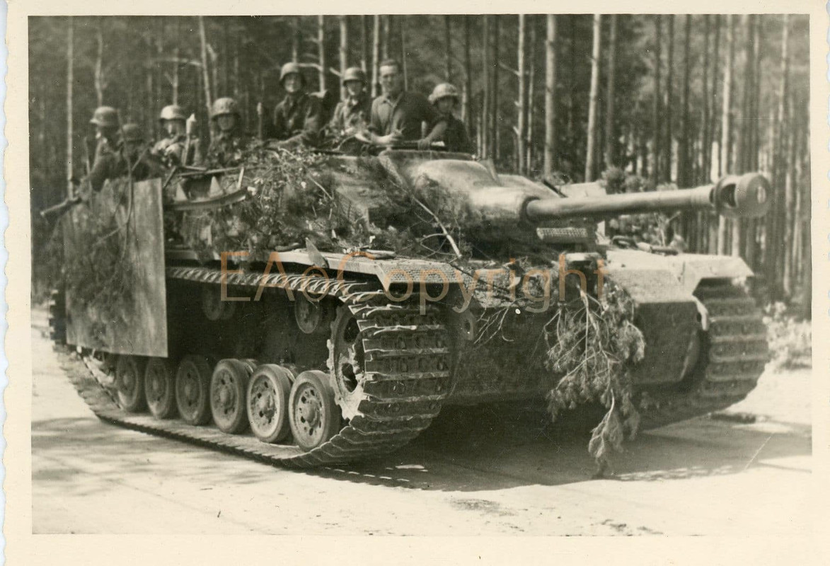 Saukopf StuG Sturmgeschütz Panzer Tank Langrohr 