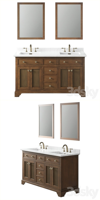 OVE Ophelia 60 Almond Latte Vanity