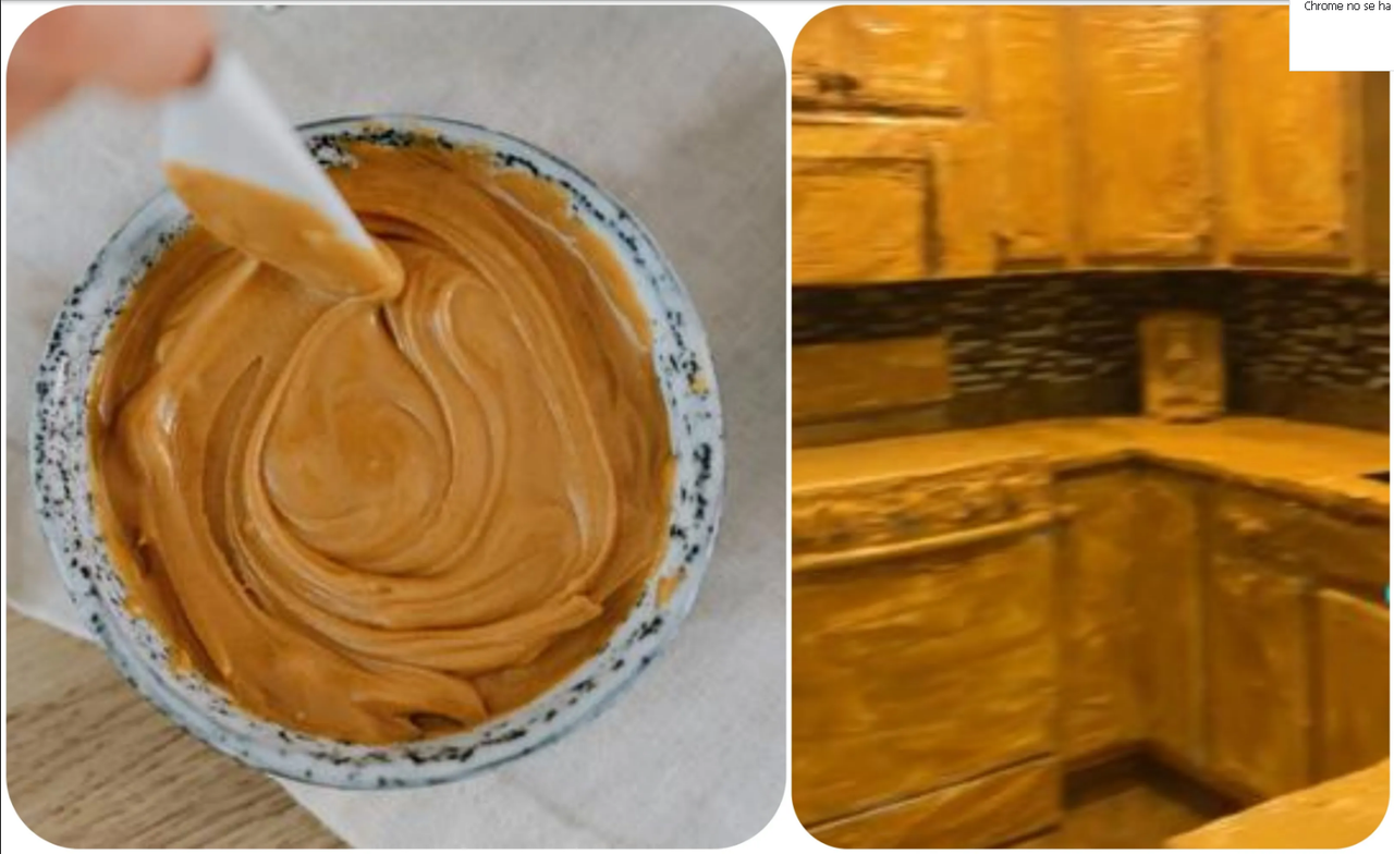 Joven llena la cocina de sus padres con mantequilla de maní: video viral