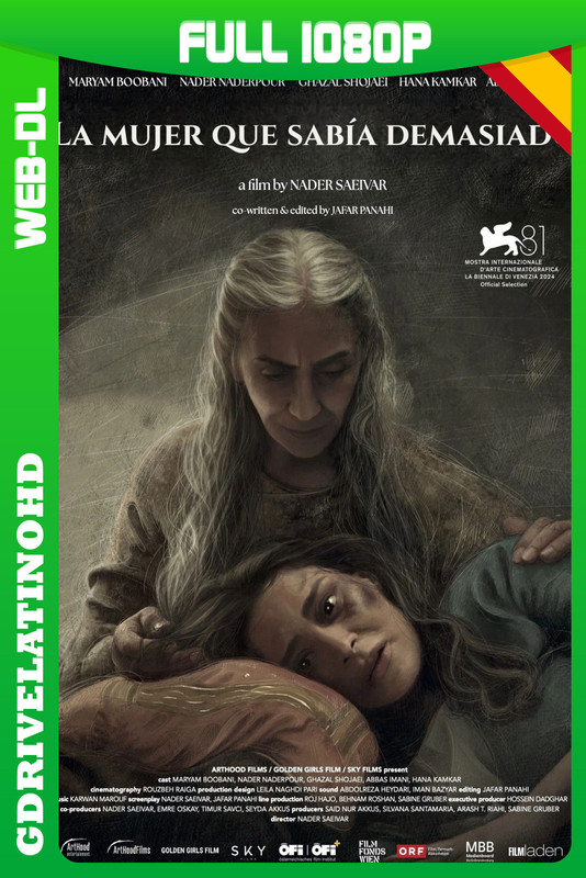 La mujer que sabía demasiado (2025) WEB-DL 1080p Castellano-Inglés