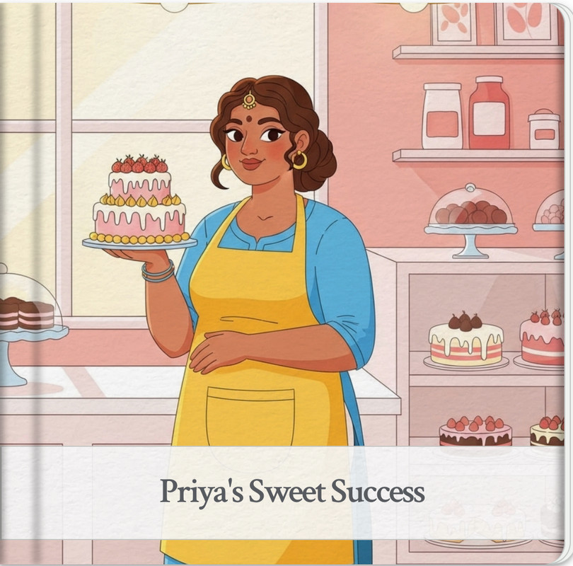 Priya's Sweet Success