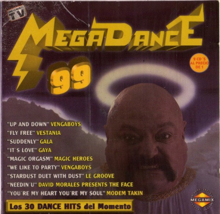 VA - Megadance 99 (2CD) (1998)