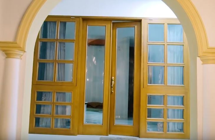 Kamar di rumah Sule