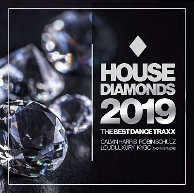 VA - House Diamonds 2019 - The Best Dance Traxx (2CD) (08/2019) VA-Hou-opt