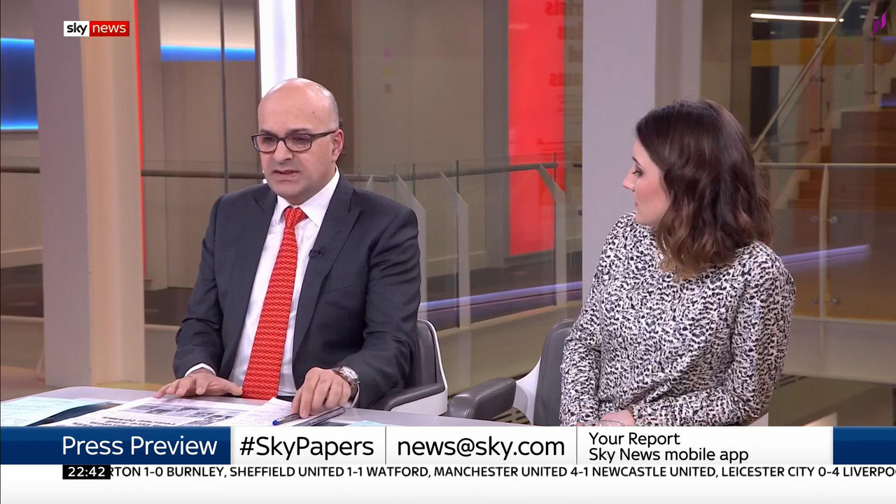 26 December - 22.00.00 - Sky News. All the latest news from Sky 