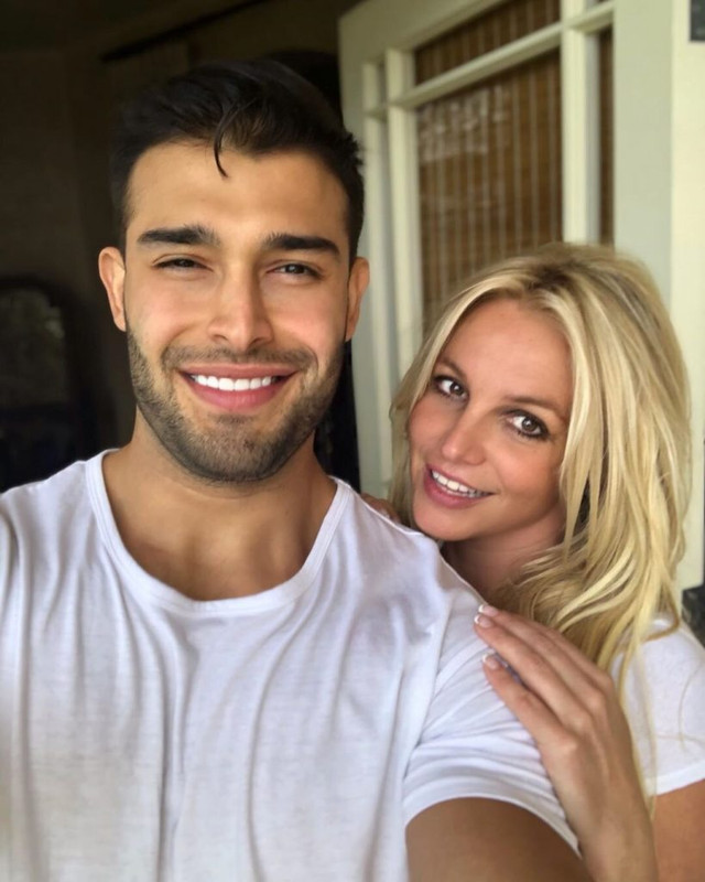 Britney Spears no planea invitar a nadie de su familia a su boda