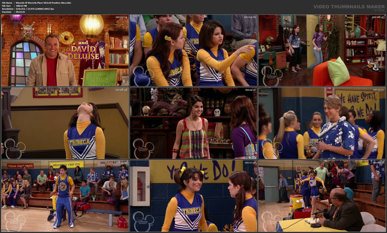 Wizards Of Waverly Place S03e10 Positive Alex.mkv