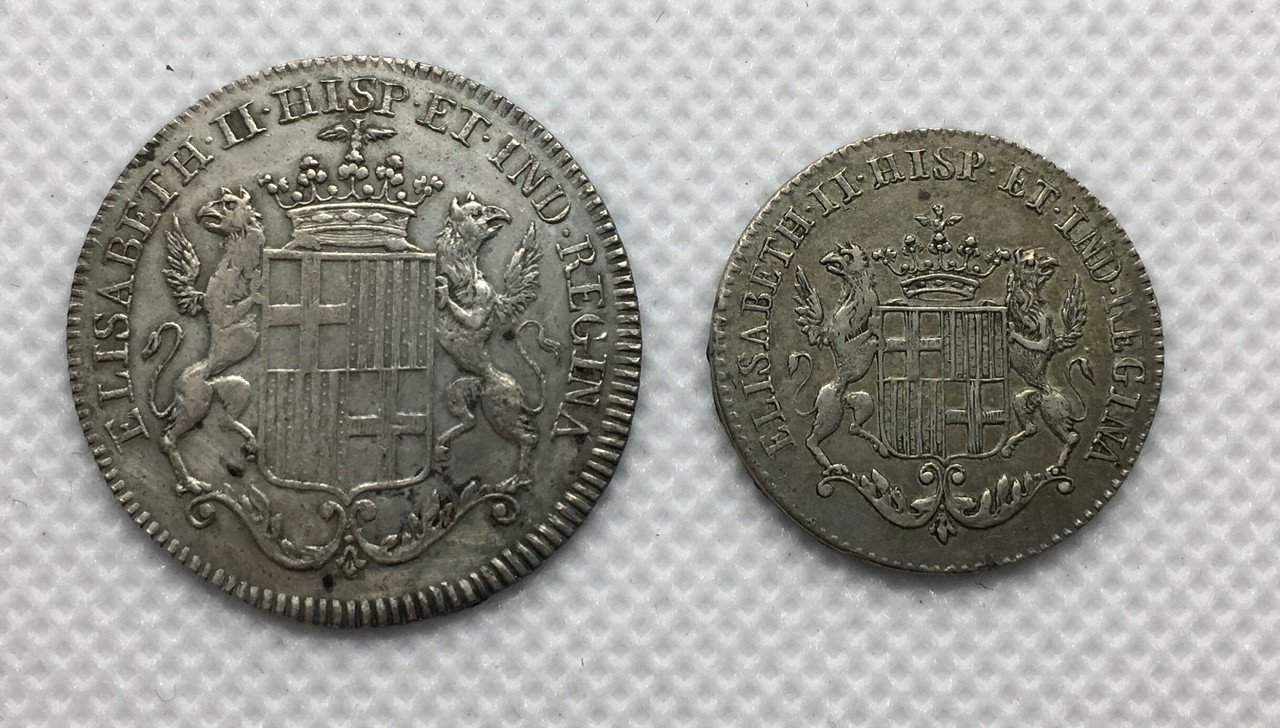  Medalla Proclamación Isabel II. Barcelona , 1 de diciembre de 1833. 7_EE0_AB48-2_F00-473_A-8158-69_C273_DB1_DCE