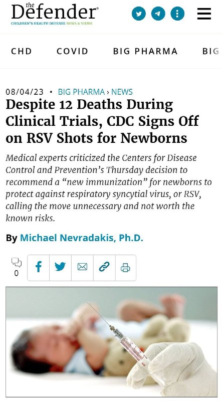 CDC Infanticide
