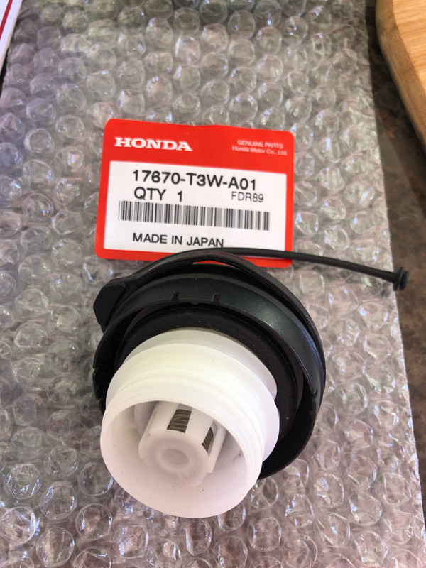 Just received a counterfeit part from HondaPartsNow. And they want a