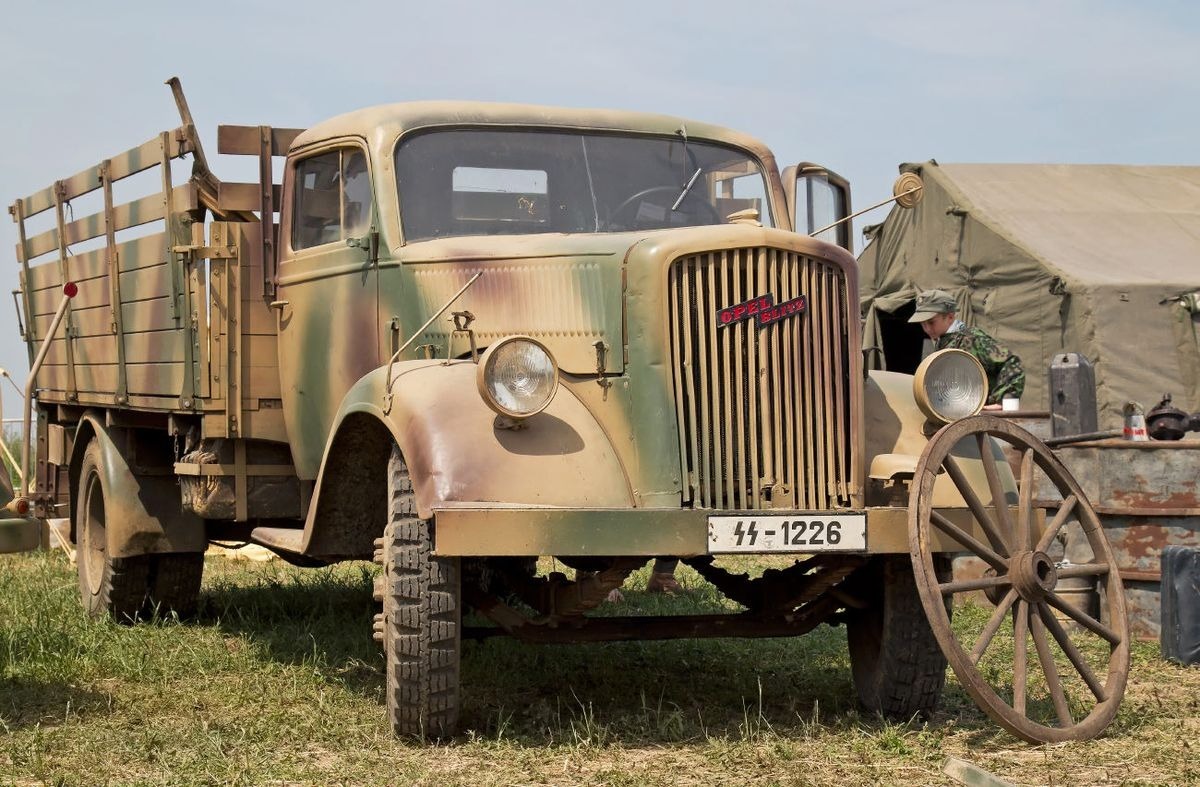 Camión Opel Blitz