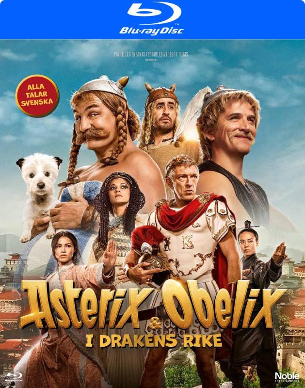 Asteriks i Obeliks: Imperium Smoka / Asterix & Obelix: The Middle Kingdom (2023) PLDUB.MULTi.DiY.COMPLETE.BLURAY-P2P / Polski Dubbing DD 5.1 i Napisy PL