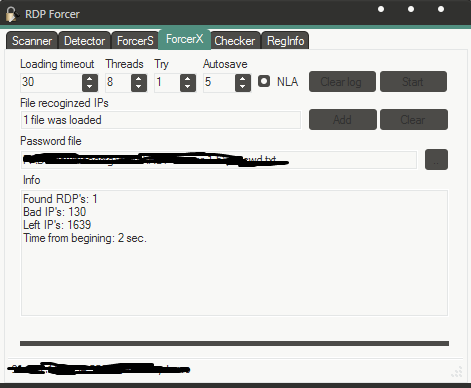 RDP ForcerX 1.5
