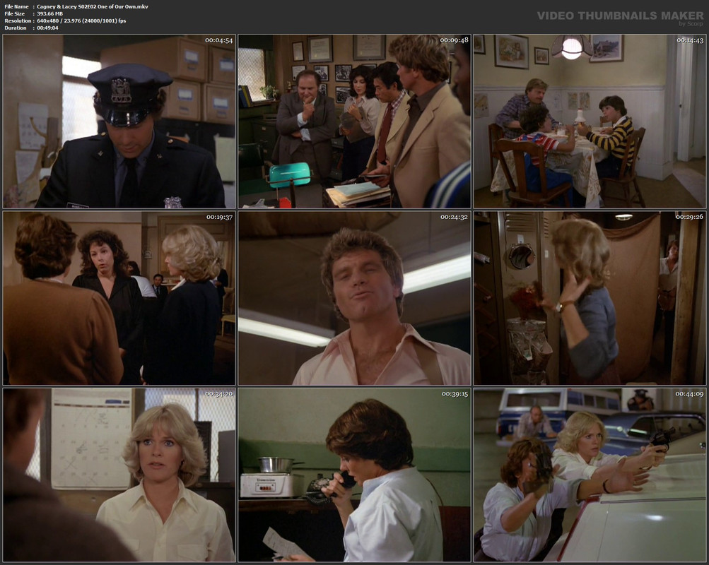 Cagney & Lacey S02E02 One of Our Own.mkv