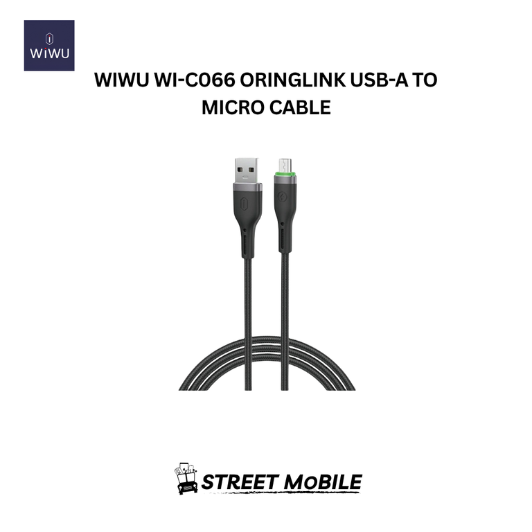 WIWU WI-C066 ORINGLINK USB-A TO MICRO CABLE