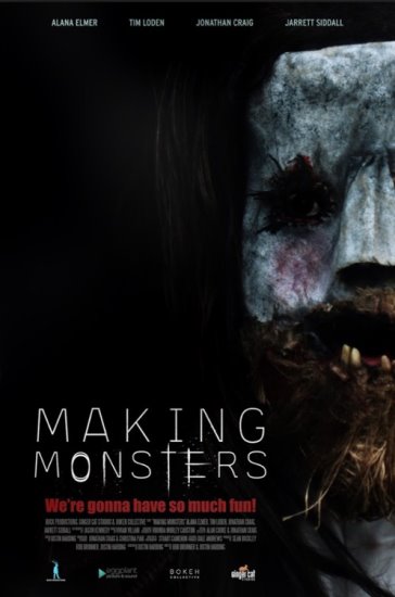 Tworząc potwory / Making Monsters (2019) PL.WEB-DL.XviD-GR4PE | Lektor PL