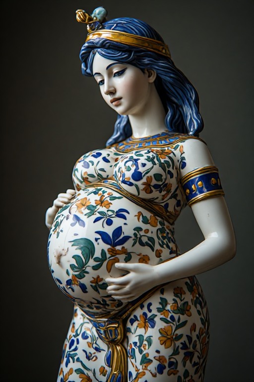 Pregnant-Hera-faience-figurine-(26)