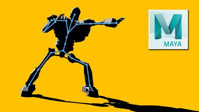 Maya 3D Rigging - Learn How to Quickly Rig a Biped Character for Animation Maya 3D Rigging - Learn How to Quickly Rig a Biped Character for Animation
