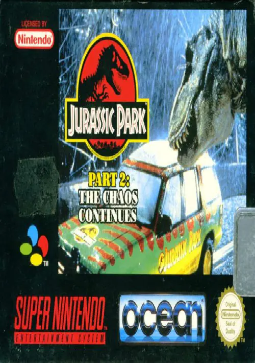 Jurassic Park Chaos Continues