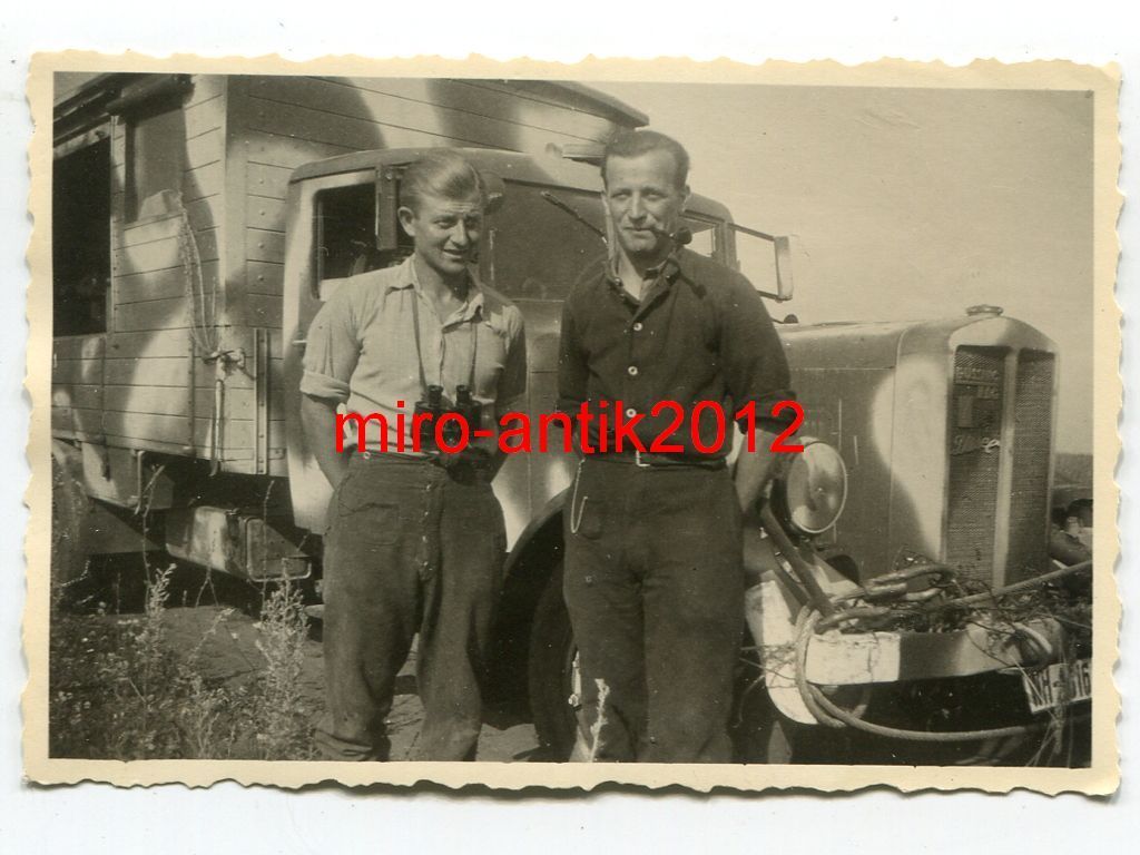 LKW, Büssing-NAG, Funkwagen, Raum Rostow, Russla