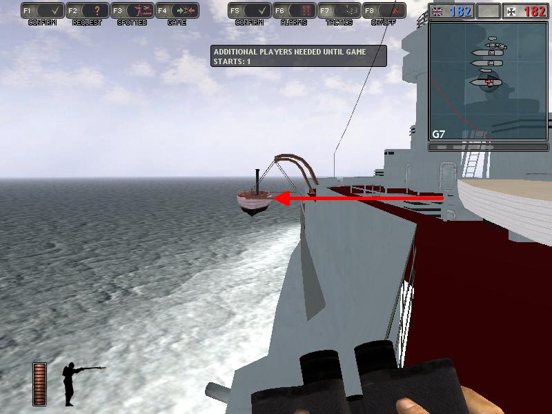 battleship Gneisenau boats