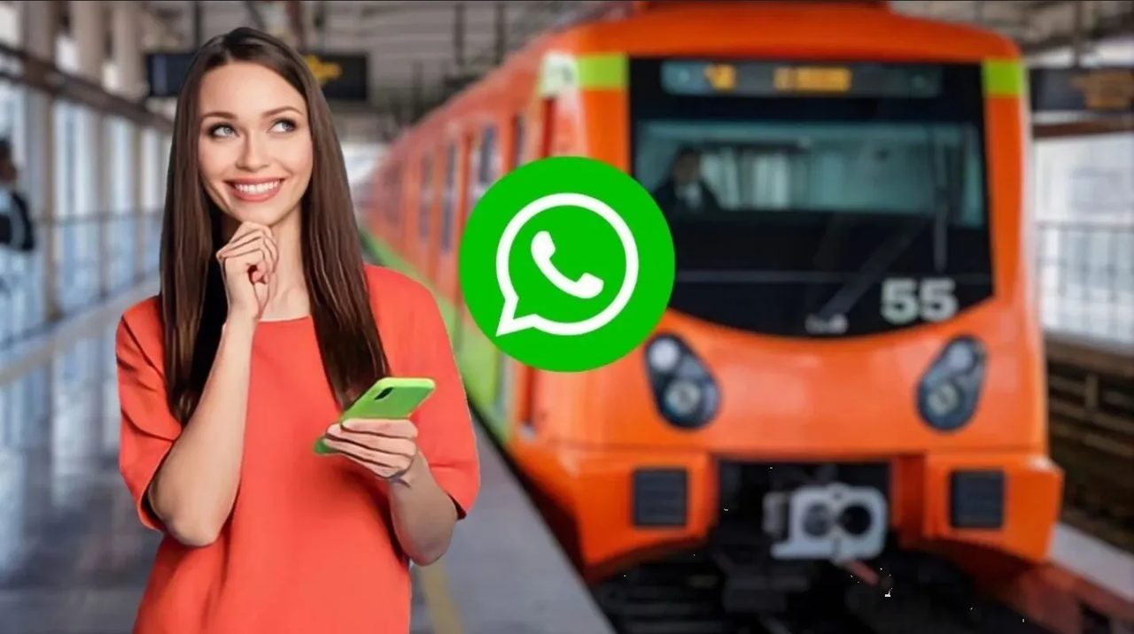 WhatsApp: ¿Cómo recibir alertas sobre los retrasos en el Metro de la CDMX?