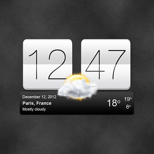 Sense V2 Flip Clock & Weather v5.40.1