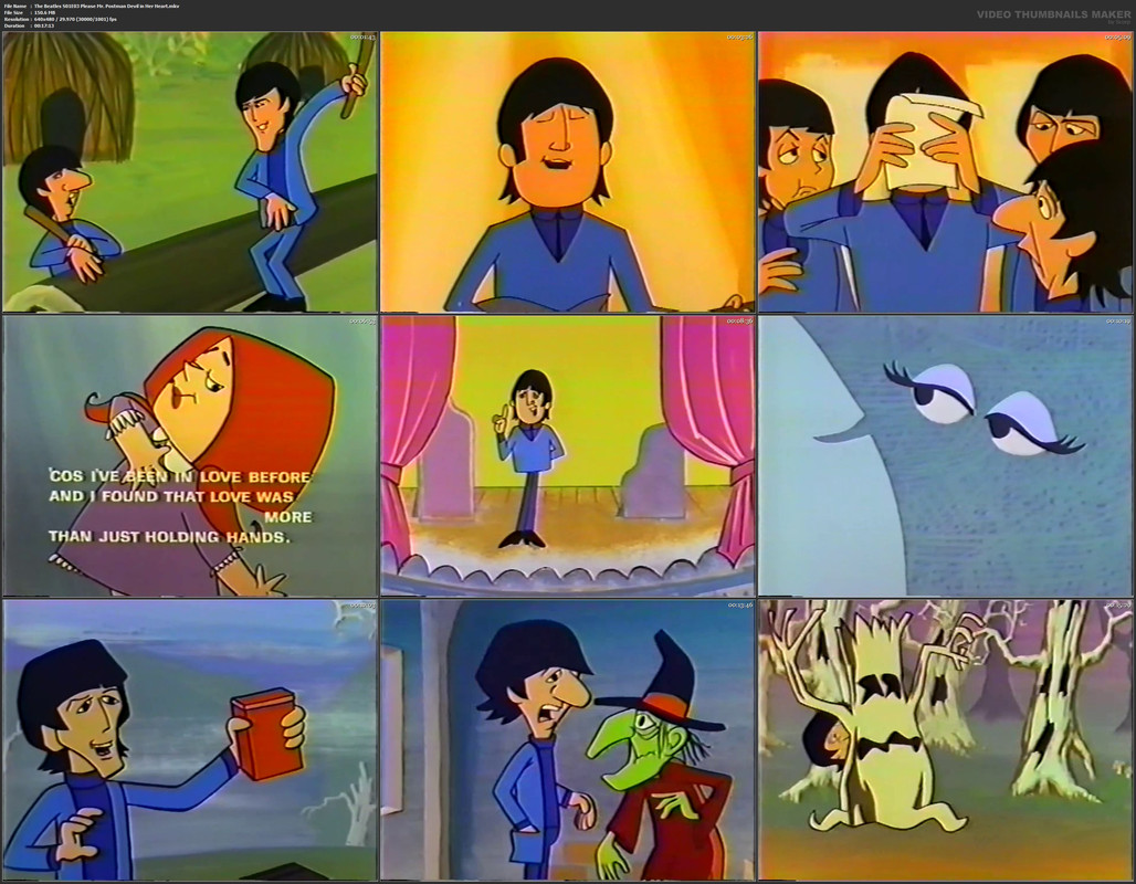 The Beatles S01E03 Please Mr. Postman Devil in Her Heart.mkv