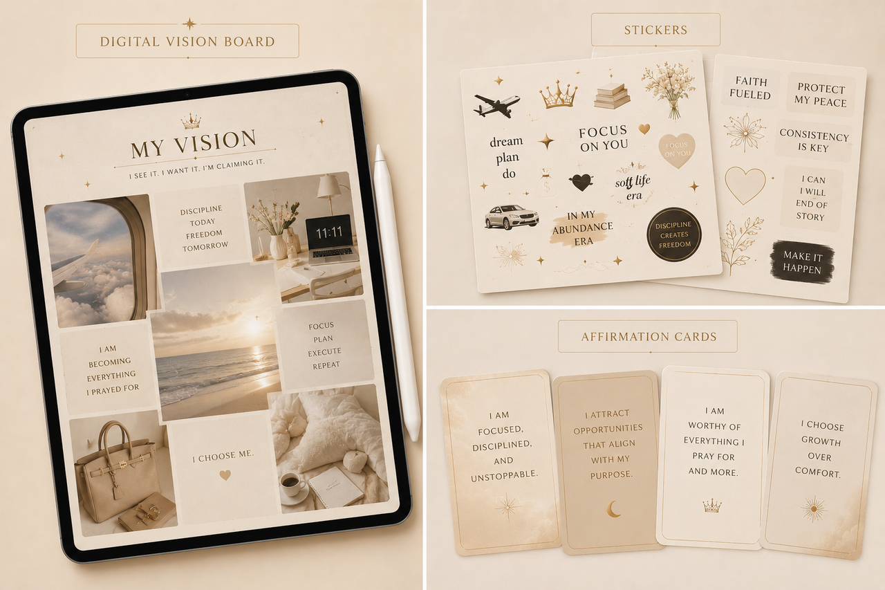 Vision Board Kit