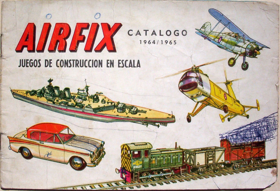 Airfix Spanish Catalogue 1964-1965