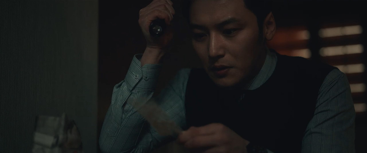 Following 2024 WebRip [Hindi + Korean] 480p 720p ESub Screenshot