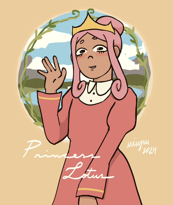 Lotus Portrait