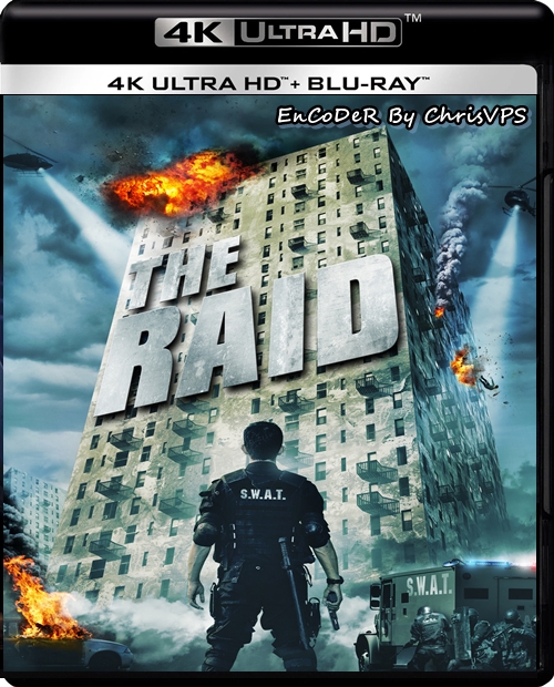 Raid / Serbuan maut / The Raid: Redemption (2011) MULTI.HDR.DoVi.Hybrid.2160p.BDRemux.DDP.7.1.DTS.HD.MA.AC3-ChrisVPS / LEKTOR i NAPISY