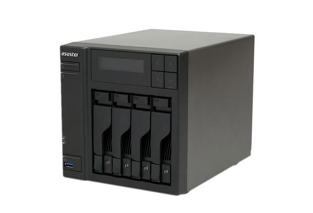 The Asustor AS-604T is an interesting NAS server to say the least