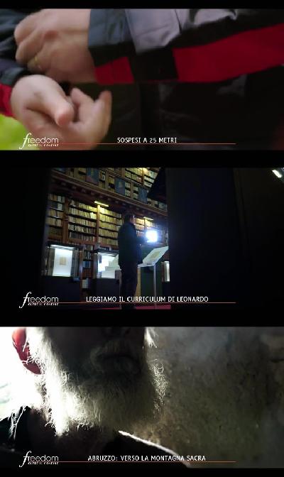 Freedom - Oltre il confine (Puntata del 22/05/2019) .mkv WEBRip AAC x264 - ITA