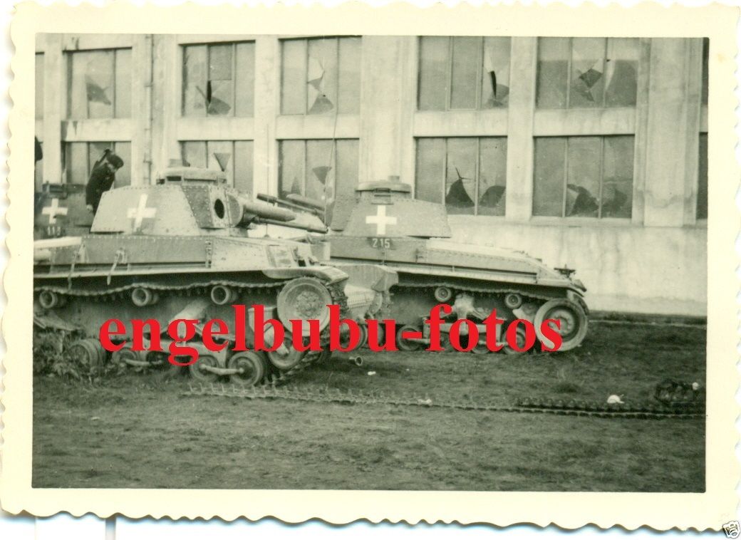 KAMPFGESCHWADER 77 - POLEN - RADOM - PANZER - Panzer 35(t) m. Balkenkreuz
