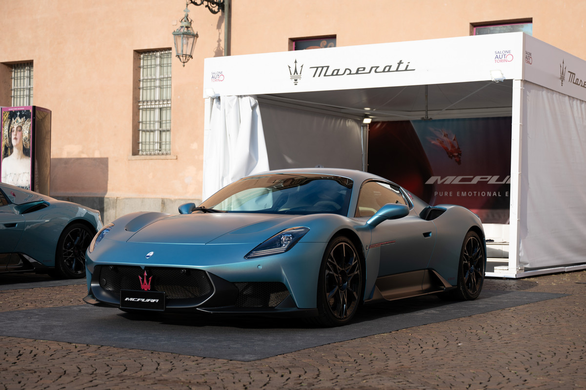 Maserati MCPura_Salone dell'Auto di Torino_2025