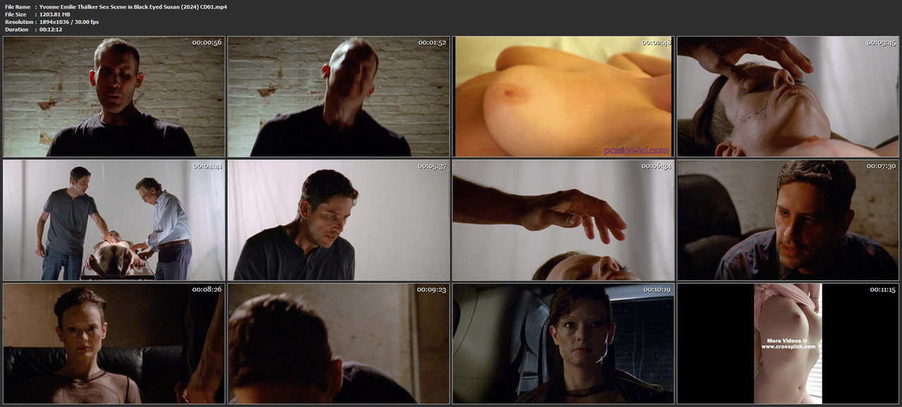 Yvonne Emilie Thälker Sex Scene in Black Eyed Susan (2024) CD01.mp4