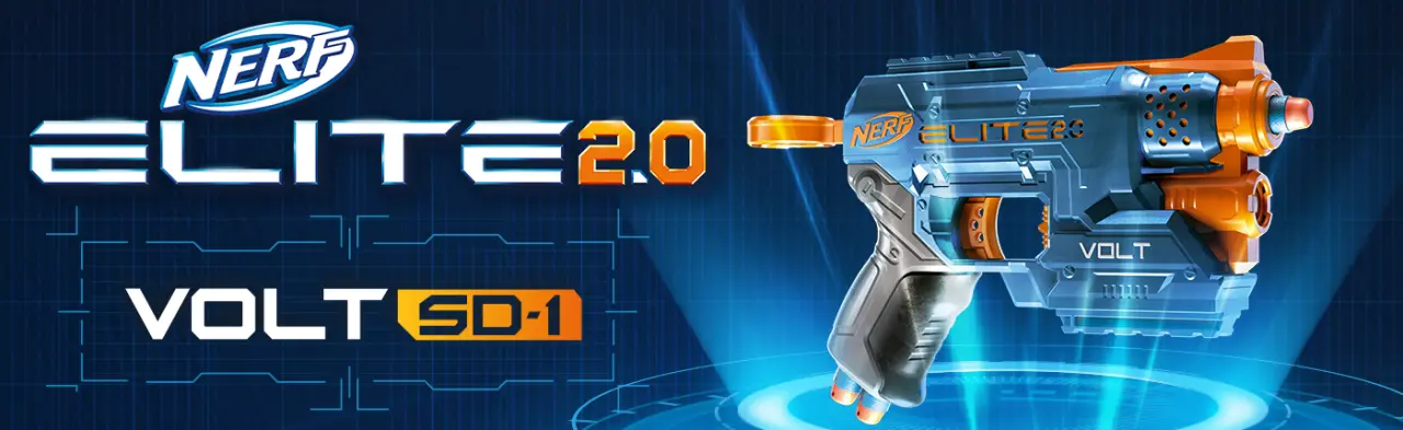 Nerf Elite 2.0 Ranger Banner